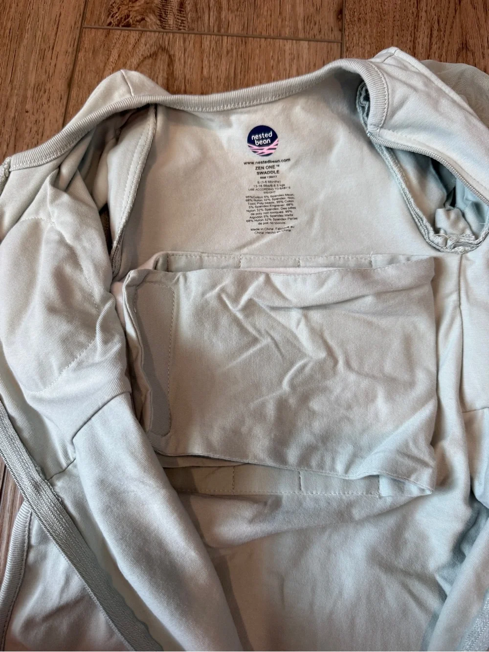 Nested Bean Sleep Sack Swaddle